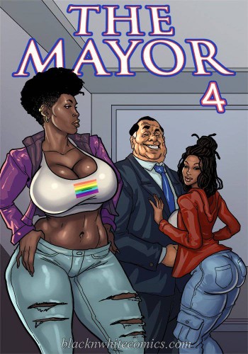 The Mayor 4 - BlacknWhitecomics Porn Comic