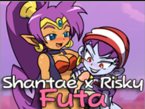 PeachyPop34 - Shantae x Risky Futa Porn Game