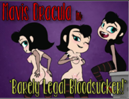 HighwayToTartarus - Mavis Dracula in Barely Legal Bloodsucker Porn Game