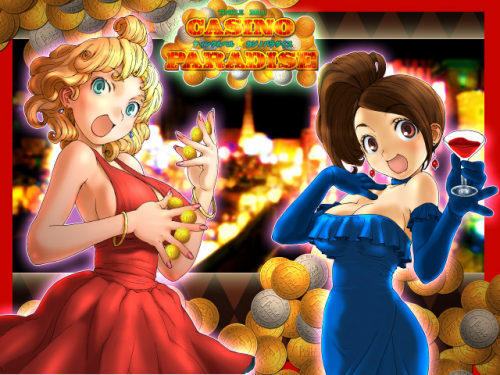 Casino Paradise Completed by Tinkle Bell Porn Game