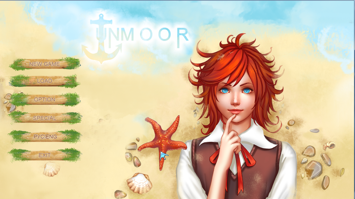 Unmoor - Completed by MariLuzaria Porn Game
