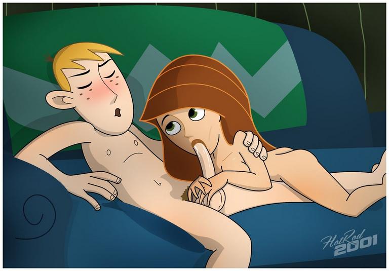 Updated Kim Possible Porn Parody Comic Our First Time by Hotrod2001 Porn Comic