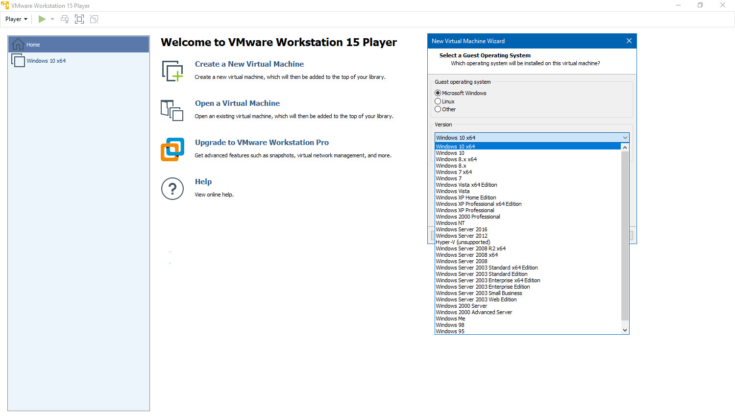 Загрузить vmware. VMWARE Workstation 15.2. VMWARE Player. VMWARE Player 15. VMWARE Workstation Player.