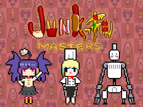 [8R4] Junk-fu Masters! [Final] Porn Game