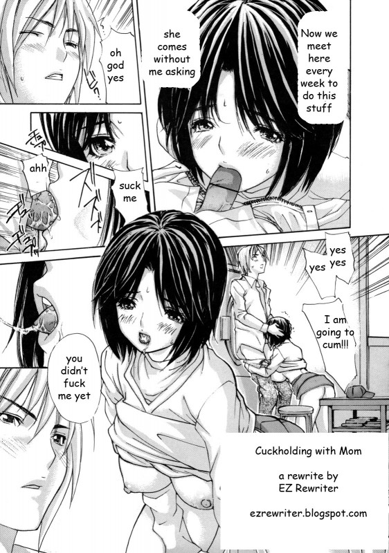 [Mg Joe] Cuckholding with Mom Hentai Comic