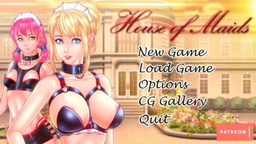 House of Maids v0.3.11 from Dark Cube Porn Game