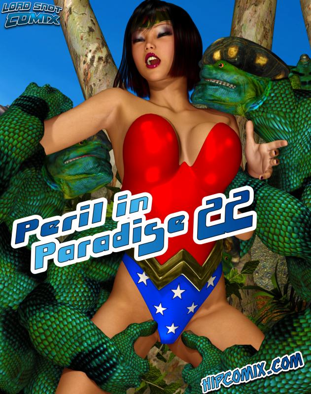 Lord Snot - Peril In Paradise 22 3D Porn Comic