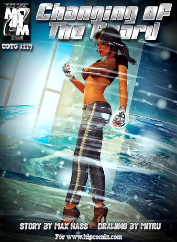 MetrobayComix - Changing of the Guard 117 3D Porn Comic