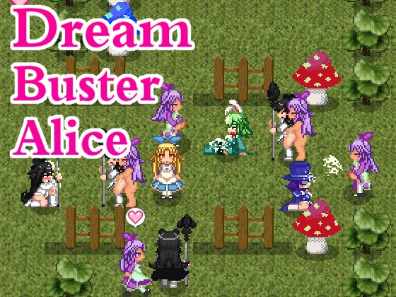Dream Buster Alice - Version 2.03 (English) by Yoshida Porn Game