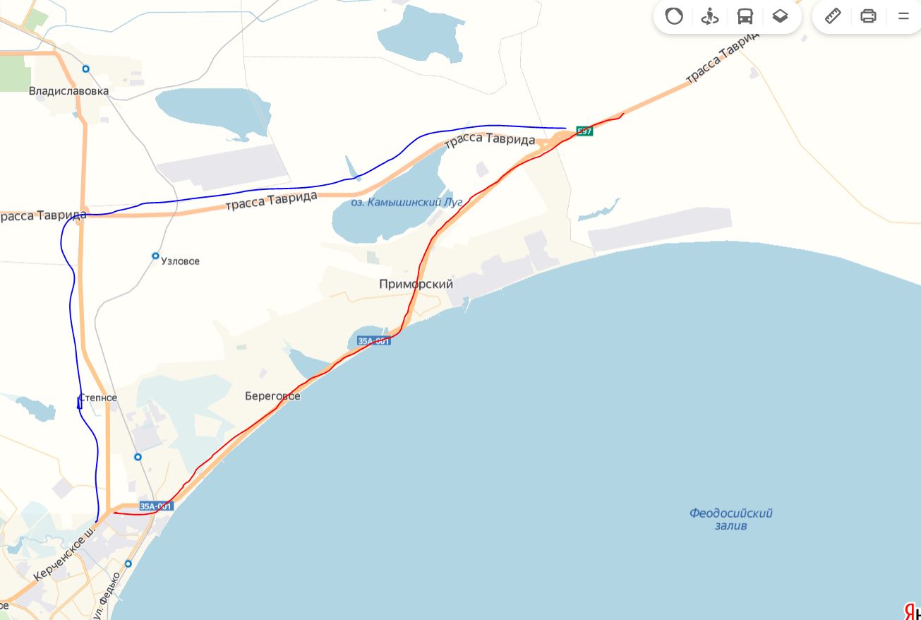 Карта крыма владиславовка на карте