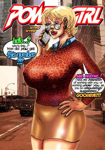 SuperPoser - Milk Maid Of Steel (Justice League) Porn Comics