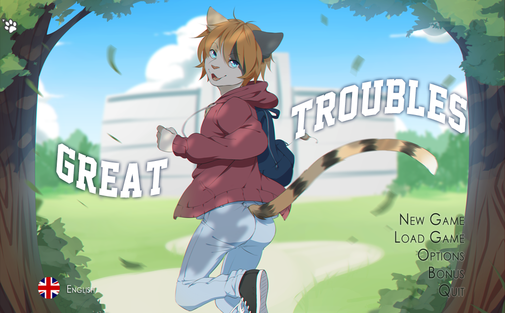 Great Troubles - Version 1.1Completed by Hazukashii Team (Eng/Rus) Porn Game