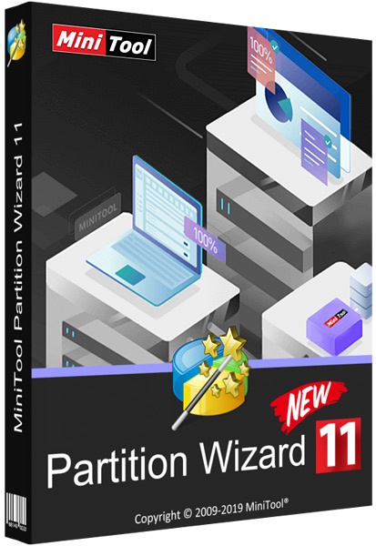 Partition Wizard. Mini Partition Tool. MINITOOL Partition Wizard 12.