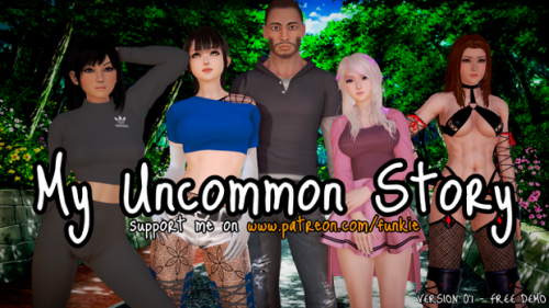 My Uncommon Story v0.3 Win/Mac from Funkie Porn Game