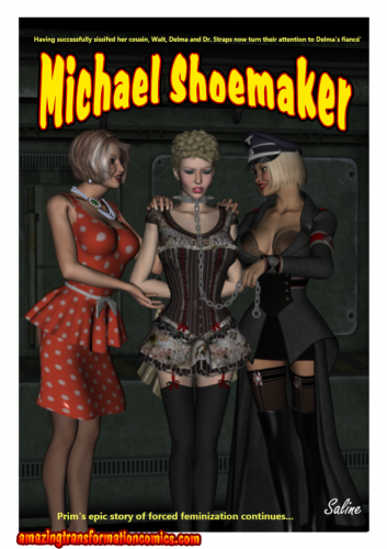 Saline - Michael Shoemaker 3D Porn Comic