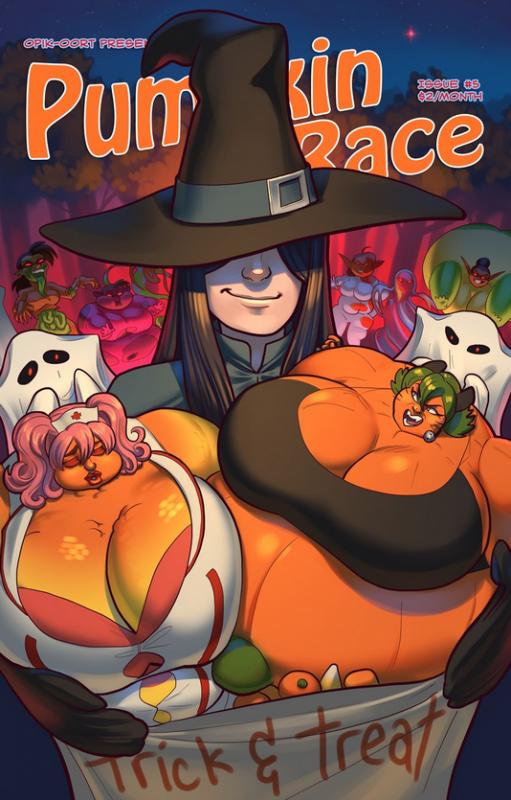0pik-0ort - Pumpkin Race Porn Comic