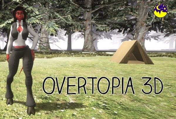 Overtopia 3D - Version 0.3.7 by SilverGogs Porn Game