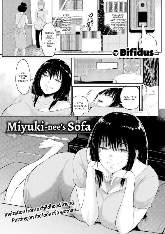 Bifidus - Sofa Hentai Comic