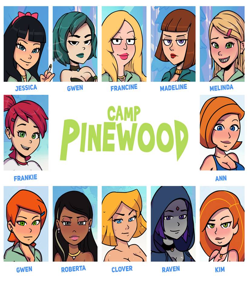 Camp Pinewood (Ver.1.9.5) Win/Android + Walkthrough + Patch By VaultMan Porn Game