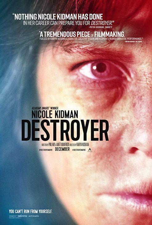 Niszczycielka / Destroyer (2018) PL.720p.BDRip.XviD.AC3-ELiTE / Lektor PL