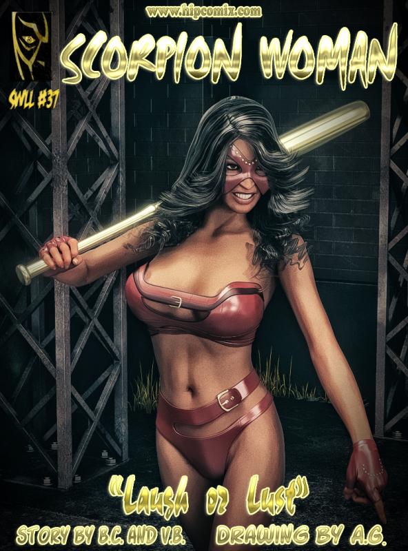 HipComix - Scorpion Woman - Laugh or Lust 35-38 3D Porn Comic