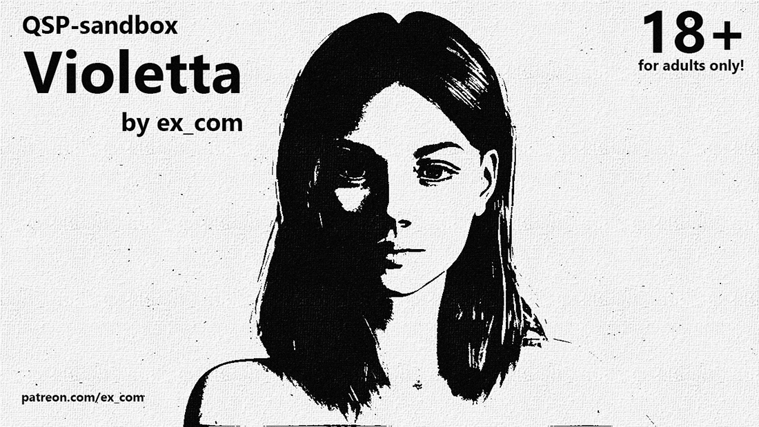Violetta - Version 0.1b by Ex_com (Eng/Rus) Porn Game