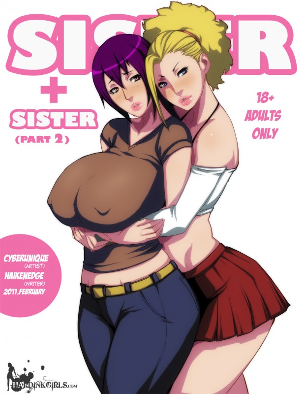 [Cyberunique] Sisters Plus Part 2 Hentai Comic