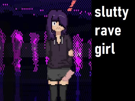 spritesarecool - Slutty Rave Girl Final Version Porn Game