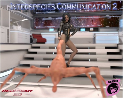 RedRobot3D - Interspecies Communication 2 3D Porn Comic