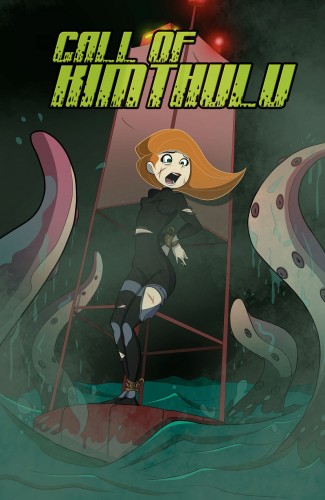 Call of Kimthulu from Fixxxer - Finished Porn Comic