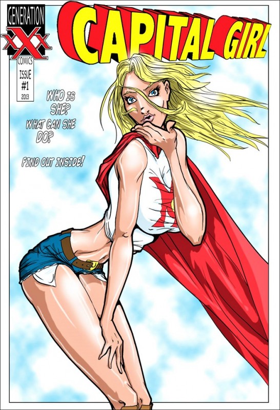 Genex 14 Comics Collection With Slutty Superhero Babes Porn Comic